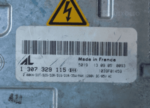 Audi A4/A3 Przetwornica moduł OM1307329115 -12364 3