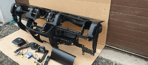 Konsola AIRBAG poduszki sensor pasy Citroen Jumper Euro 6 17r 4