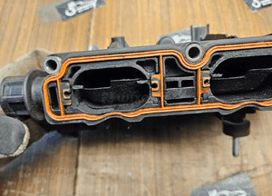 Kolektor Ssacy 06H133185AE Klapy Nastawnik Czujnik 2.0 TFSI CDN Audi A4 B8 A5 8T Q5 29