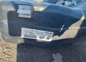 ZBIORNIK PALIWA BENZYNA M54 BMW E60 E61 KOMPLETNY POMPKA PLYWAK 6