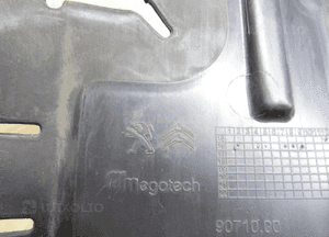 Peugeot 3008 ii kierownica powietrza 9813333280 6