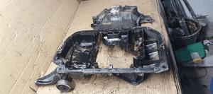 Podstawa miski olejowej Audi A6 C5 2.5 TDI 059103603J 059260885E 6