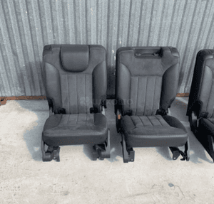 MERCEDES R 251 fotel fotele 3go rzędu skóra alcantara zagłówek 4