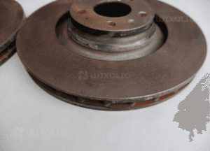 Tarcza hamulcowa przód Audi A6 C6 345x30mm brembo 2