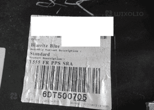 Zderzak przód przedni volvo V40 ii 31383732 2012- 6