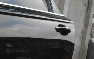 Drzwi tylne lewe audi A6 C7 avant LY8X 2015 15