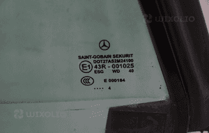 SZYBA TYŁ LEWY PRAWY MERCEDES 04 ROK SL R230 4