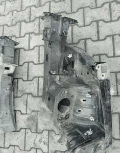 Renault Laguna III 3 podłużnica ćwiartka przód przednia prawa lewa 2