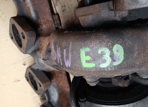 Turbina turbosprężarka kolektor BMW 5 E39 3.0D M57 184KM 13