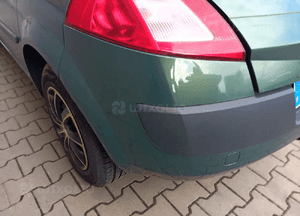 Renault Megane II 2 zderzak tyl tylny TED96 3