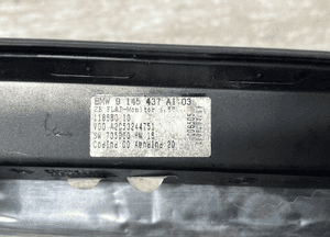 BMW 1 E87 E81 2006r WYŚWIETLACZ MONITOR NAWIGACJA 735000 92276018 6