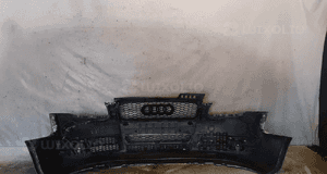 Zderzak przód przedni do audi A4 B7  halogeny LY7H grill czarny 5