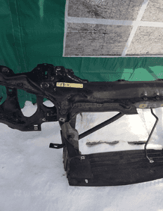 Bmw 7 E65 lift pas przedni wzmocnienie czołowe 6