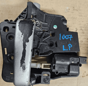 Peugeot 1007 zamek klamka drzwi prawa lewa wewnętrzna 96801416 3