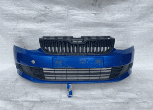 Skoda fabia 3 iii 6V zderzak przedni 14- 1