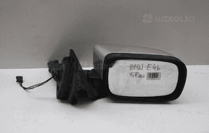 Lusterko prawe europejskie oryginalne 5PIN BMW 3 E46 2