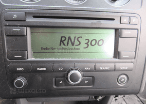 RADIO CD RNS300 VW TOURAN I 1 2003-