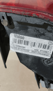 Lampa lewa tył tylna vw fox 5Z0945095 2