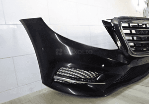 Zderzak przód przedni mercedes s-klasa W222 amg 11