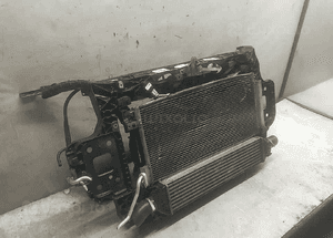 Pas przedni fiat grande punto diesel wzmocnienie czołowe komplet 2