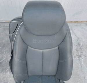 MERCEDES SL 230 fotel PRAWY grzany wentylowany 5