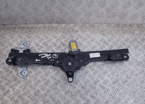 Mechanizm szyby nissan qashqai J11 80701 4EA0D radom 1