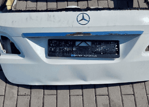 Mercedes ML W166 klapa bagaznika oryginał lakier 2