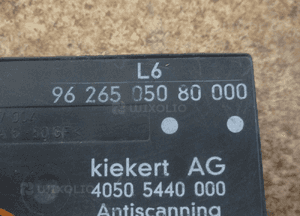 MODUŁ KOMFORTU PEUGEOT 406 9626505080000 2