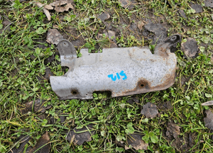 Oslona Oslony Termiczne Wydechu Dwa Wydechy Quattro Komplet Audi A4 B6 B7 26