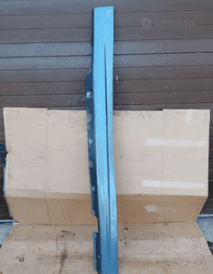 Listwa progowa osłona progu prawa BMW E46 Sedan Stahlblau-Met. 2