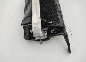 Pas przód przedni komplet chłodnic wentylator audi Q5 i 8R 3.0 tdi 2008-12 7