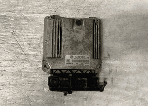 VW TOUAREG 7L 3.0 TDI STEROWNIK KOMPUTER SILNIKA 7L0907401F 0281013692 1