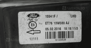 Ford courier transit lampa przednia lewa 5