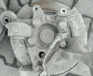 Volvo S60 V70 S80 I piasta tyl zwrotnica tył tylna prawa lewa 02 7