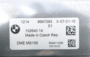 Komputer sterownik silnika dme bmw I3 8667093 4