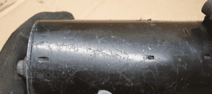 Rozrusznik starter silnika BMW E60 2.0D 7801203 8