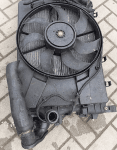 Chłodnica wody cieczy komplet opel astra j 4 iv 1.7 2.0 cdti diesel 3