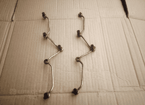 Mazda 626 gf 323 323f bj Premacy  2.0 ditd Listwa Przelewowa Przelew RF2A 1