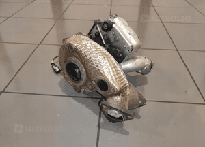 Audi Q7 A7 3.0D turbosprężarka nastawnik turbina idealna oryginał 3