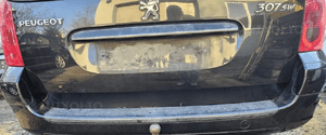 Peugeot 307 SW kombi Klapa bagażnika szyba EXLD 6