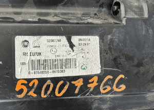 Fiat 500 lift halogen prawy i lewy 15- 3