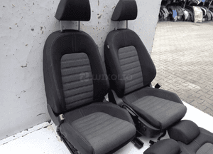 Fotele siedzenia komplet volkswagen passat cc 4