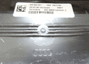 Audi A7 a 7 4K8 17-19R zderzak przedni 15
