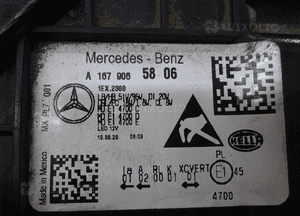 Mercedes gle W167 full led multibeam lampa prawa a1679065806 9