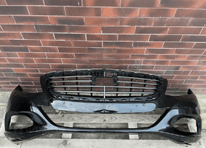 Zderzak przod przedni mercedes s W222  grill caly 1