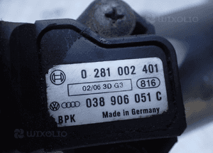 Wąż rura intelcoolera audi A3 tdi 1k0145762AD radom 3