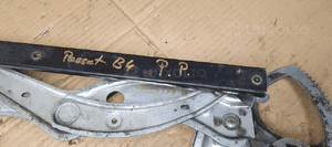 Mechanizm podnośnik szyby prawy przód VW Passat B4 3A0959802 9