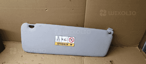 Słonecznik osłona przeciwsłoneczna lewa Opel Vivaro B Trafic III 3