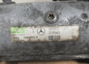 ROZRUSZNIK MERCEDES E-KLASA C-KLASA W203 2.2 CDI A646 0051511301 2