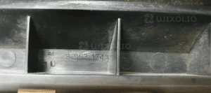 Nerki nerka grill atrapa komplet ORYGINAŁ BMW M5 G30 F90 11